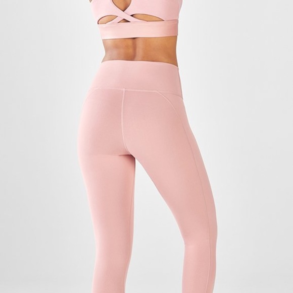 Define high waisted 7/8 legging